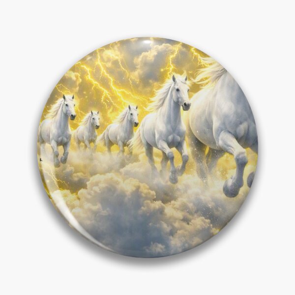 Item preview, WILD HORSES ON CLOUD 9 designed and sold by Daddy and Emerald.
