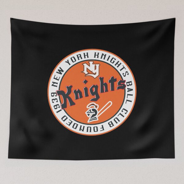 Item preview, New York Knights 1939 Ball Club Vintage Emblem designed and sold by Deliachmidt.