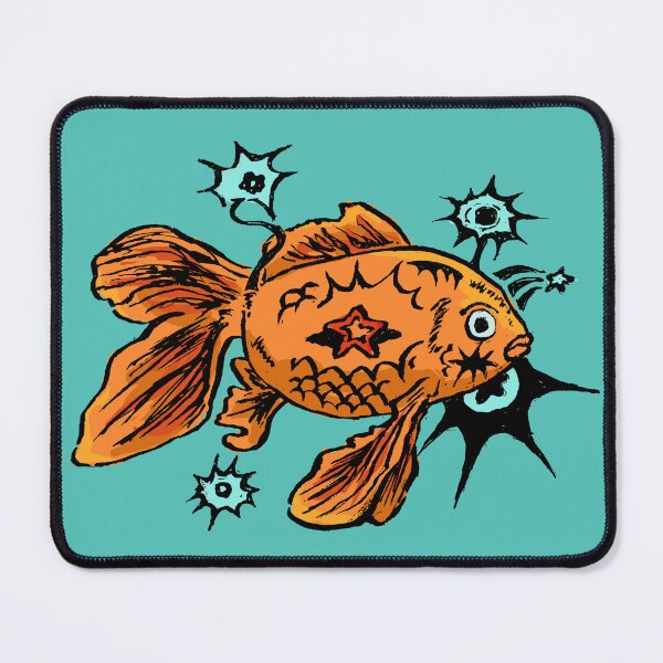 Item preview, Color Ink Goldfish designed and sold by gossorio.