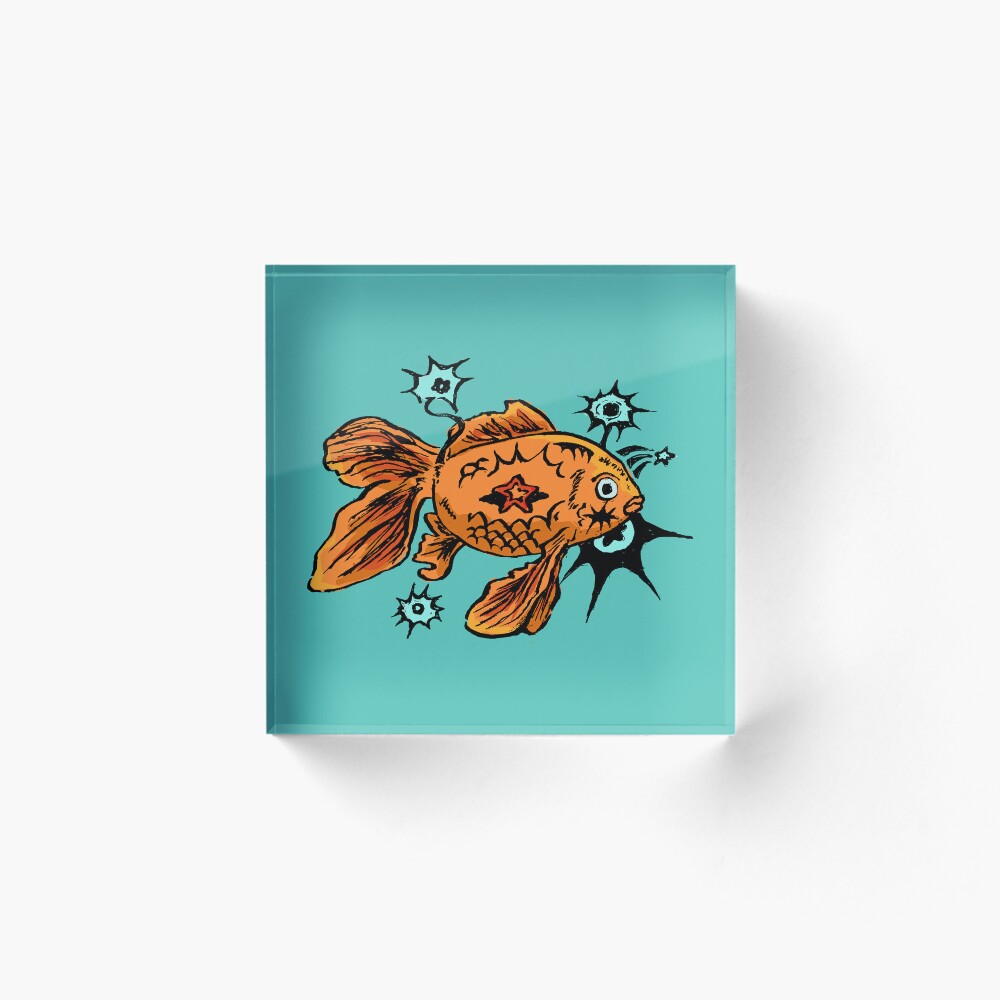 Item preview, Acrylic Block designed and sold by gossorio.