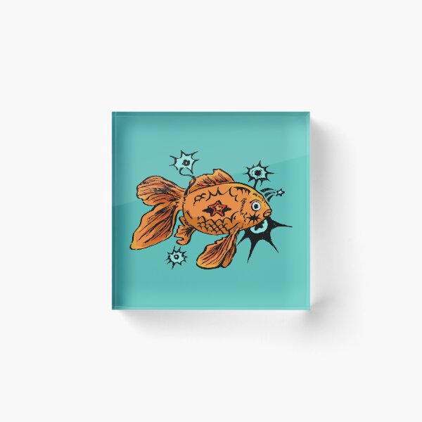 Item preview, Color Ink Goldfish designed and sold by gossorio.