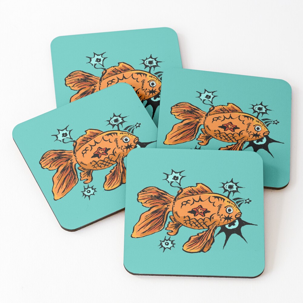 Item preview, Coasters (Set of 4) designed and sold by gossorio.