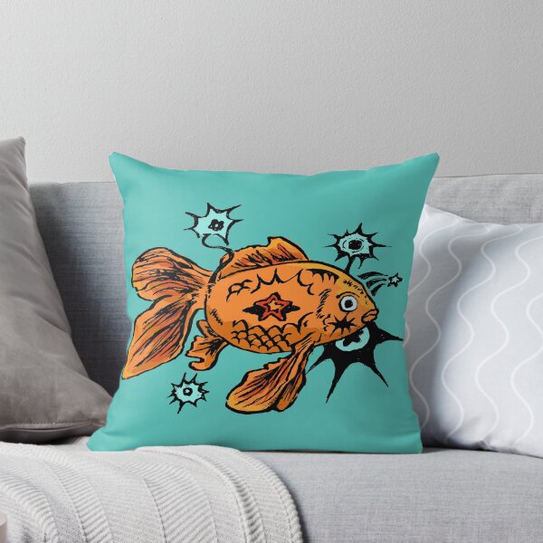 Item preview, Color Ink Goldfish designed and sold by gossorio.