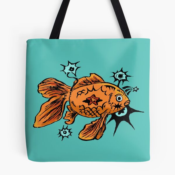 Item preview, Color Ink Goldfish designed and sold by gossorio.