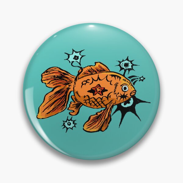 Item preview, Color Ink Goldfish designed and sold by gossorio.