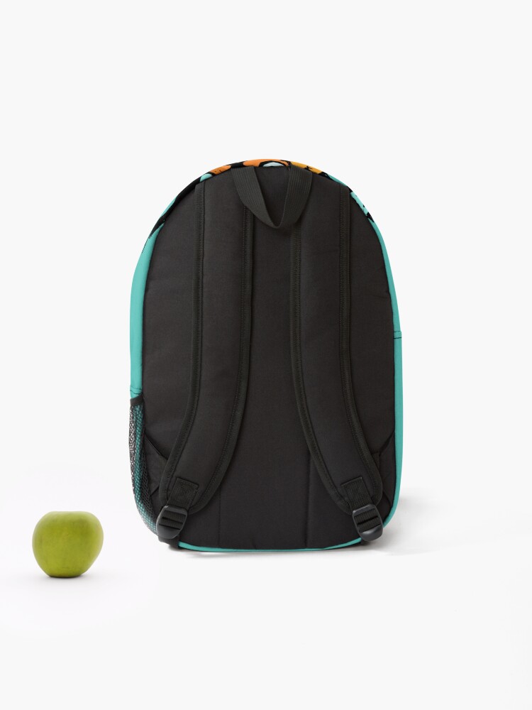 Thumbnail 2 of 3, Backpack, Color Ink Goldfish designed and sold by gossorio.