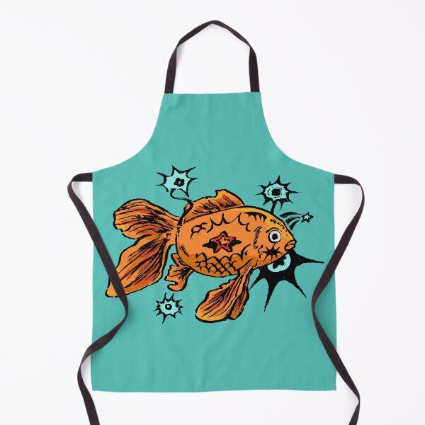 Item preview, Color Ink Goldfish designed and sold by gossorio.