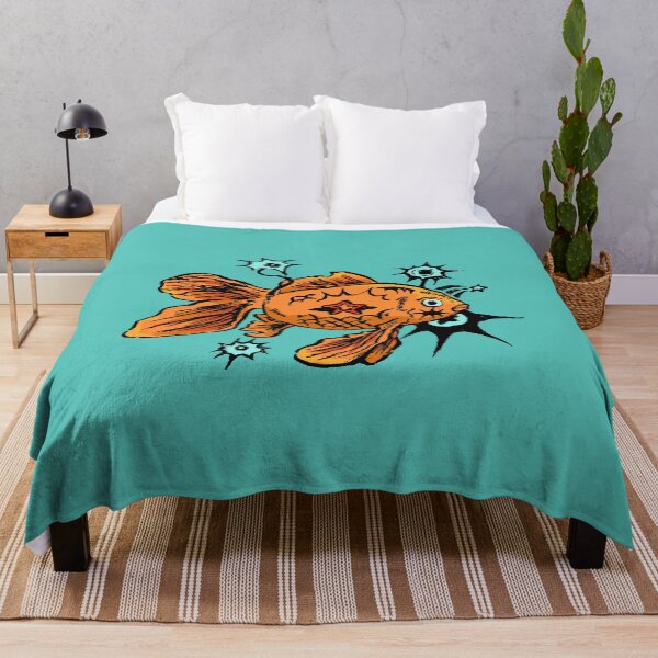 Item preview, Color Ink Goldfish designed and sold by gossorio.