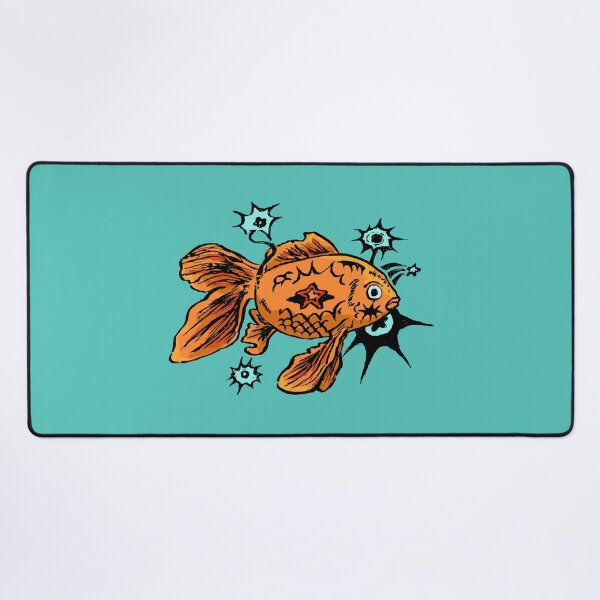 Item preview, Color Ink Goldfish designed and sold by gossorio.