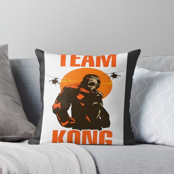 Item preview, Epic Godzilla vs Team Kong Movie Poster Artwork designed and sold by KoPlexiss.