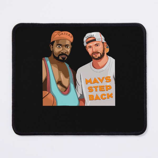 Item preview, Mavs Step Back Luka And Kyrie designed and sold by harutamsma.