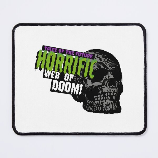 Item preview, Horrific Web of Doom Dark Spooky Spider Web Illustration designed and sold by G00dB0ys.