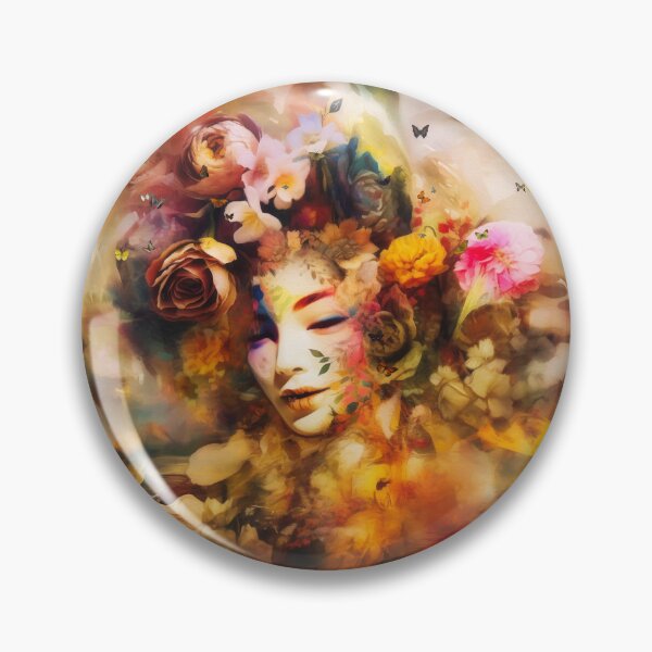 Item preview, Ostara: The Goddess of Spring designed and sold by RootsofVanadis.