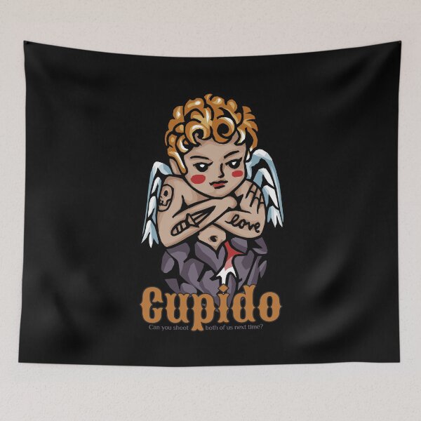 Item preview, Vintage Cupid. Can you shoot both of us next time? designed and sold by KewaleeTee.
