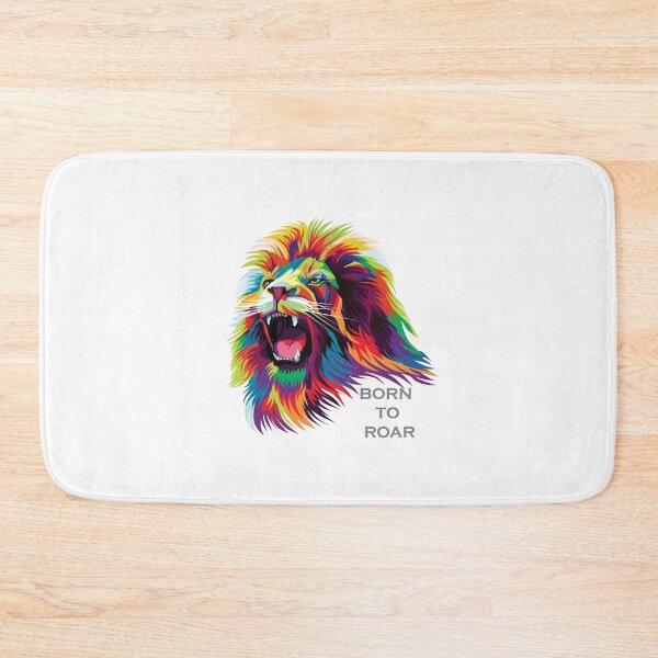 Item preview, Born to Roar - Majestic Lion Art  designed and sold by Dr.  Mustache.