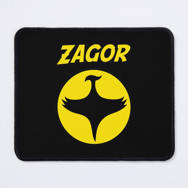 Item preview, Zagor Hero Bird Emblem Comic Design designed and sold by Deliachmidt.