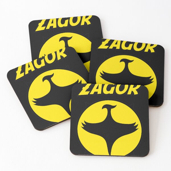 Item preview, Zagor Hero Bird Emblem Comic Design designed and sold by Deliachmidt.