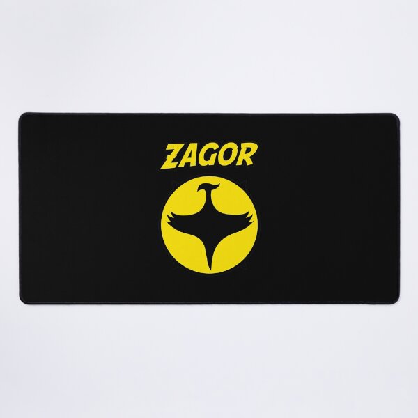 Item preview, Zagor Hero Bird Emblem Comic Design designed and sold by Deliachmidt.