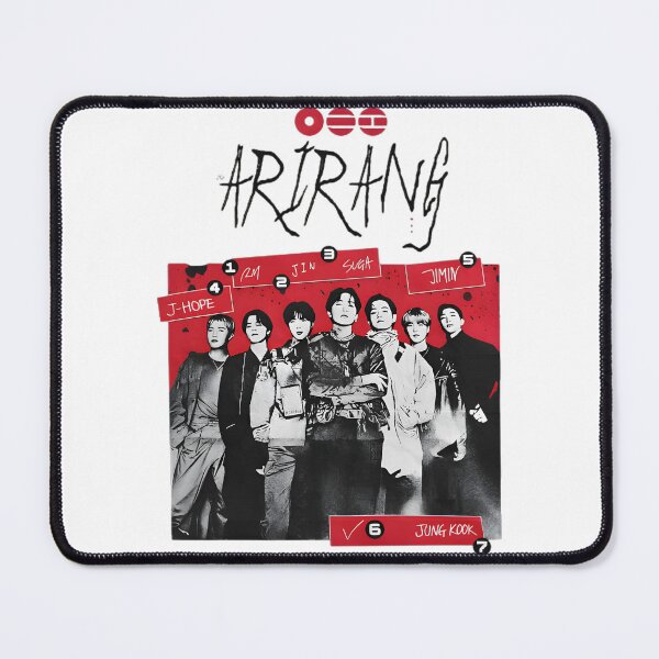 Item preview, BTS Arirang World Tour Bangtan 2026 Concert Kpop Fan designed and sold by javedmlkeasr.