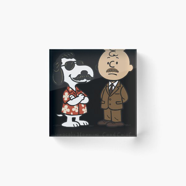 Item preview,  Snoopy Magnum P.I. designed and sold by JhinK1.