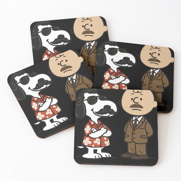 Item preview,  Snoopy Magnum P.I. designed and sold by JhinK1.