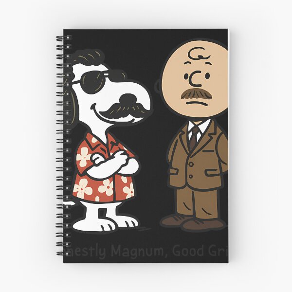 Item preview,  Snoopy Magnum P.I. designed and sold by JhinK1.