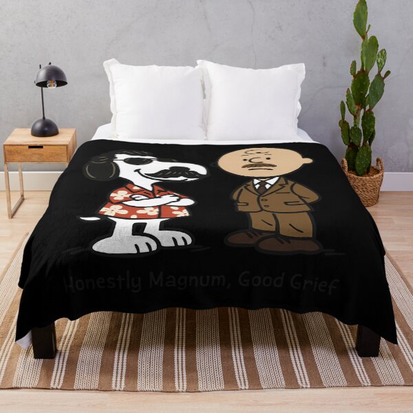 Item preview, Snoopy Magnum P.I. designed and sold by JhinK1.