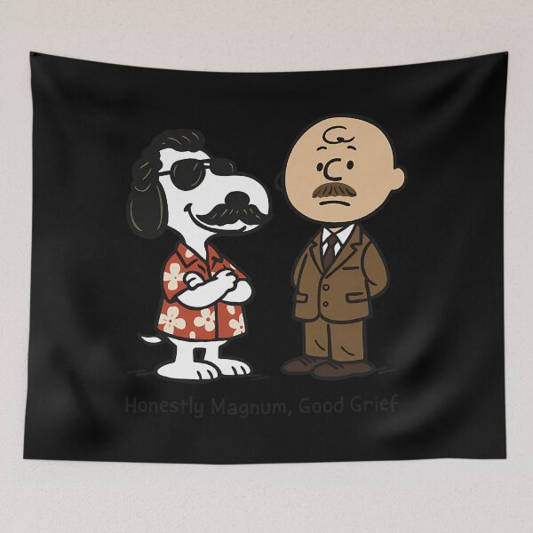 Item preview,  Snoopy Magnum P.I. designed and sold by JhinK1.