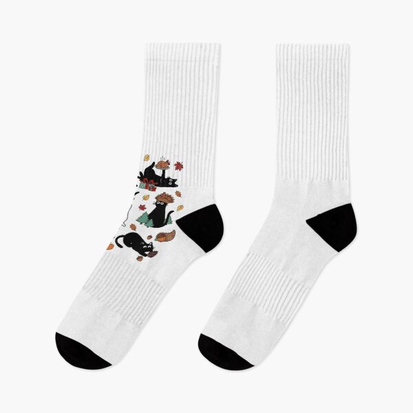 Item preview, Thanksgiving Cat Shirt, Retro Black Cat Cozy Season designed and sold by To101ARt.
