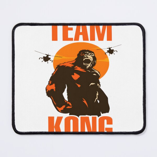 Item preview, Epic Neon Style Godzilla vs Kong Battle Illustration designed and sold by KoPlexiss.