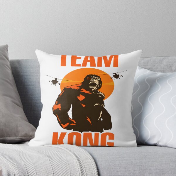 Item preview, Epic Neon Style Godzilla vs Kong Battle Illustration designed and sold by KoPlexiss.