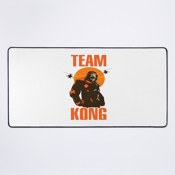 Item preview, Epic Neon Style Godzilla vs Kong Battle Illustration designed and sold by KoPlexiss.
