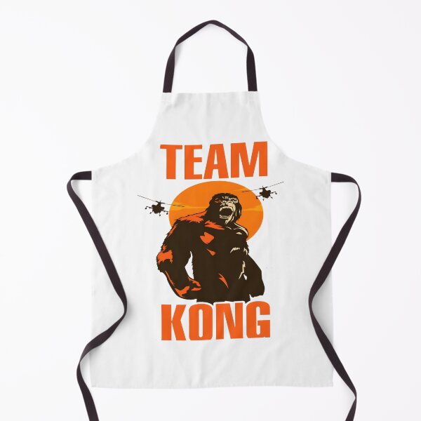 Item preview, Epic Neon Style Godzilla vs Kong Battle Illustration designed and sold by KoPlexiss.