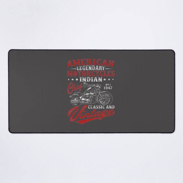 Item preview, American Legendary Indian Chief Motorcycle Classic Vintage Design for Enthusiasts and Riders designed and sold by PetitRenard.