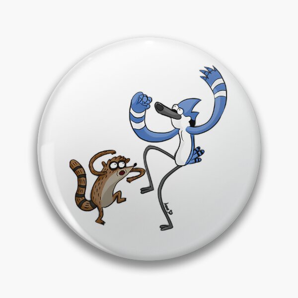 Item preview, Rigby And Mordecai designed and sold by Noma-Textile.