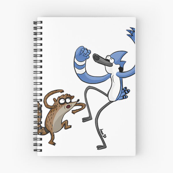 Item preview, Rigby And Mordecai designed and sold by Noma-Textile.