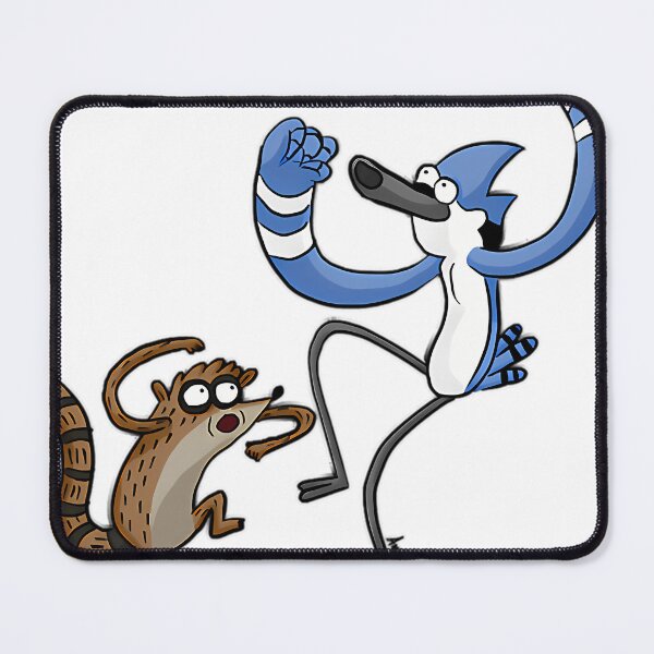 Item preview, Rigby And Mordecai designed and sold by Noma-Textile.