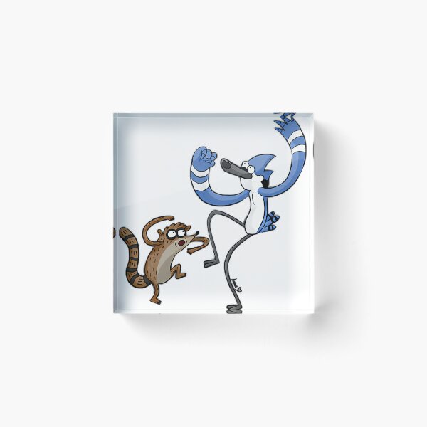 Item preview, Rigby And Mordecai designed and sold by Noma-Textile.