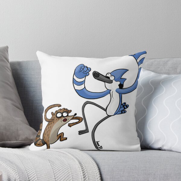 Item preview, Rigby And Mordecai designed and sold by Noma-Textile.