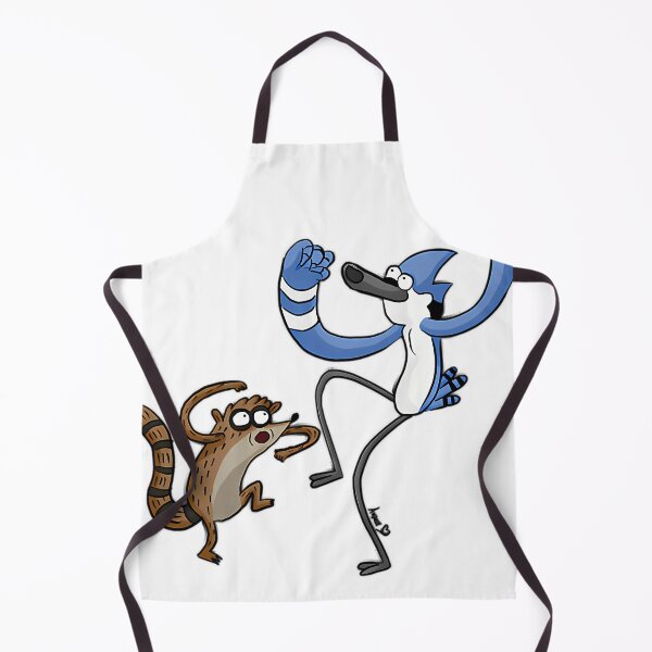 Item preview, Rigby And Mordecai designed and sold by Noma-Textile.
