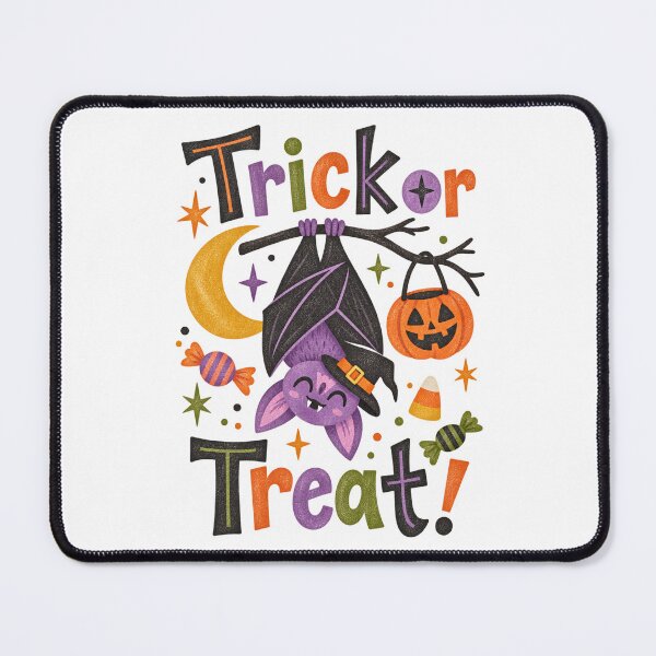 Item preview, Cute Trick or Treat Halloween Bat designed and sold by VioletNance.