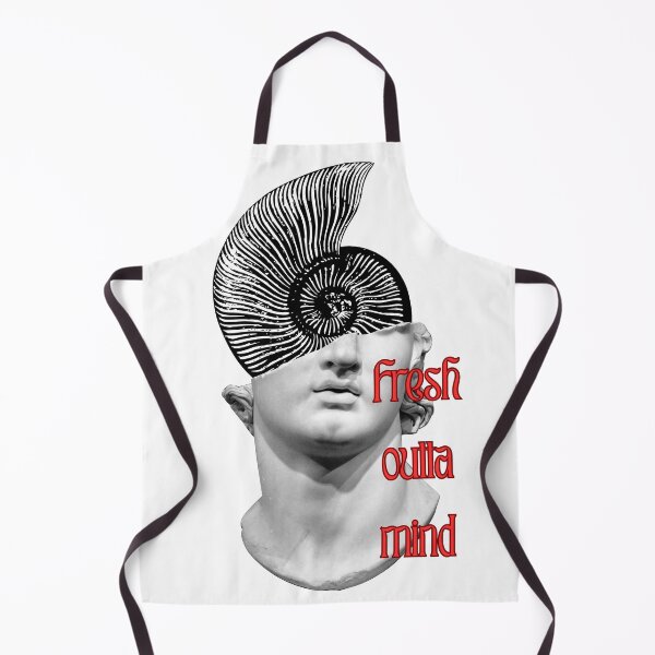 Item preview, Fresh Outta Mind Shell-Head designed and sold by The Lady Goblin's Goods.