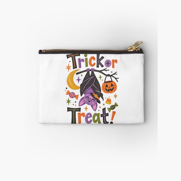 Item preview, Cute Trick or Treat Halloween Bat designed and sold by VioletNance.