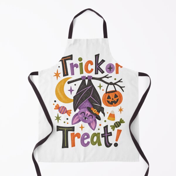 Item preview, Cute Trick or Treat Halloween Bat designed and sold by VioletNance.