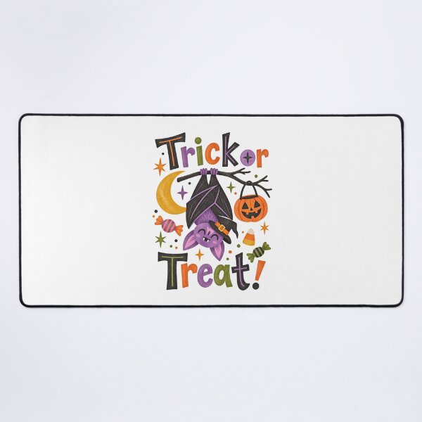 Item preview, Cute Trick or Treat Halloween Bat designed and sold by VioletNance.