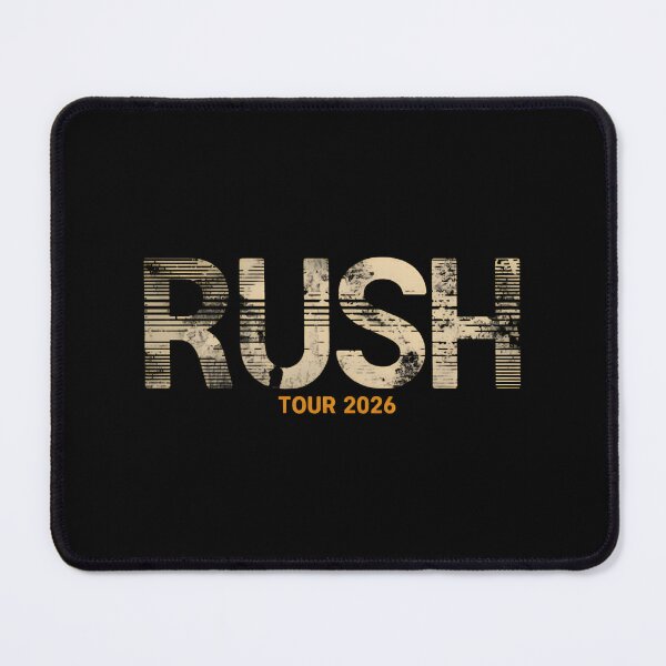 Item preview, Rush Tour 2026 designed and sold by javedmlkeasr.