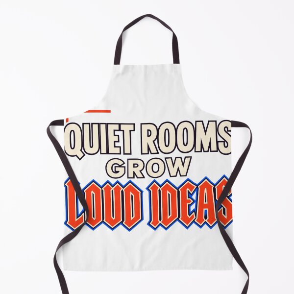 Artikelvorschau, Quiet Rooms Grow Loud Ideas entworfen und verkauft von aihrgdesign.