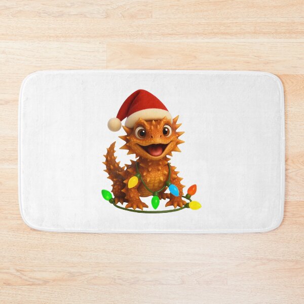 Item preview, Thorny Devil Lizard Christmas Lights designed and sold by Sillytoe.