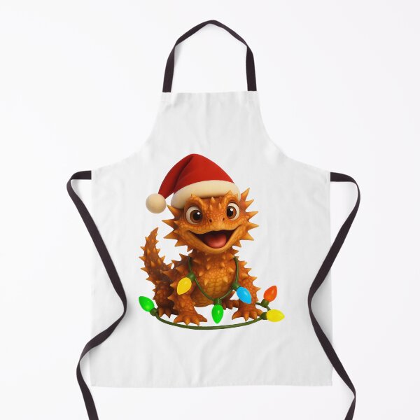 Item preview, Thorny Devil Lizard Christmas Lights designed and sold by Sillytoe.