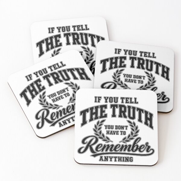 Item preview, The Memory of Honesty designed and sold by Quote Gallery.